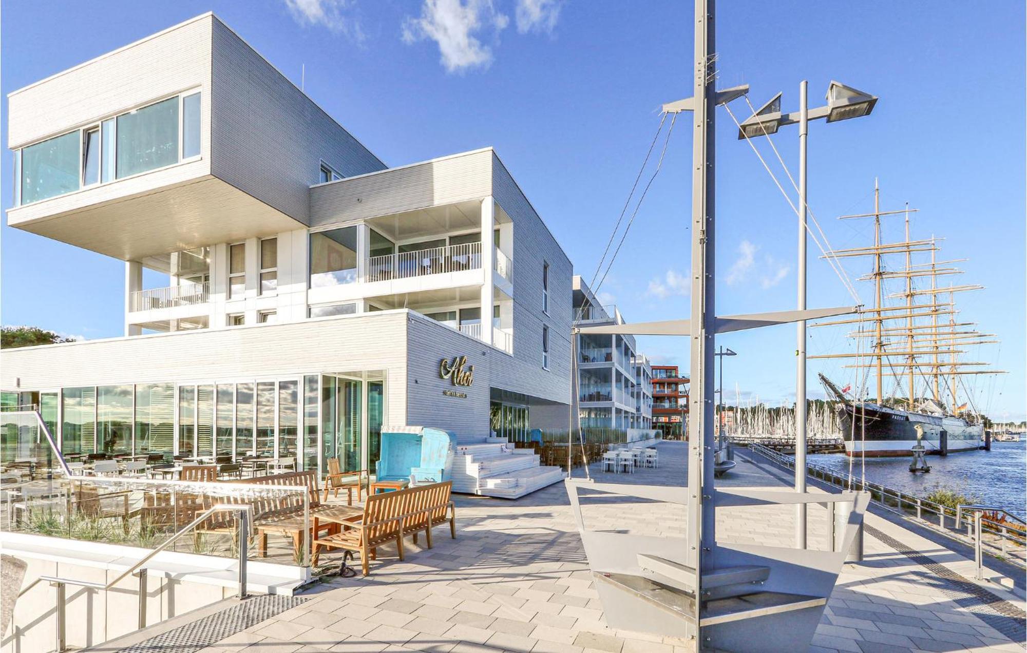 Duenenvilla Penthouse Любек Екстер'єр фото